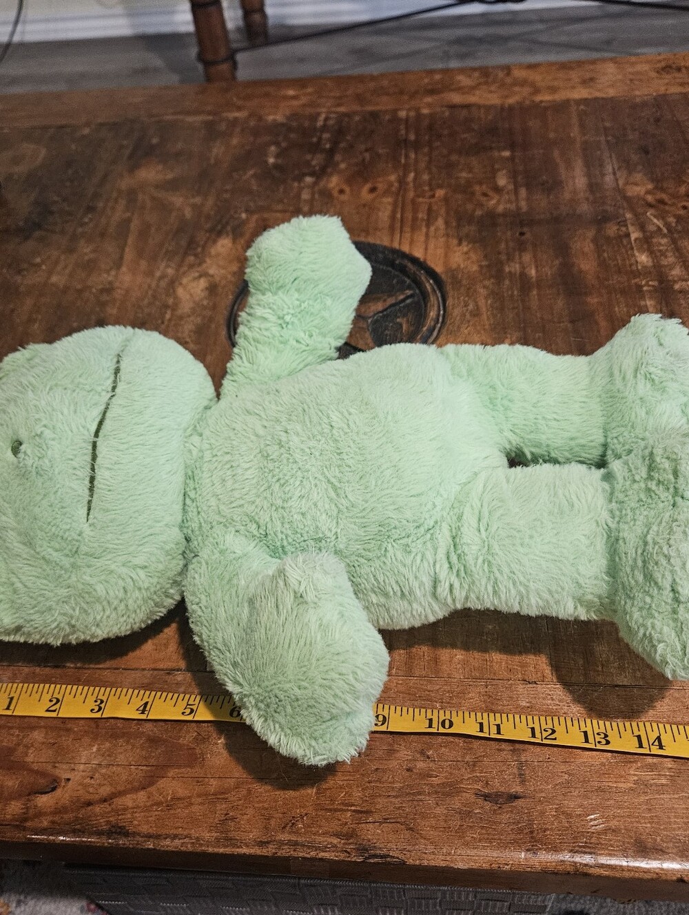 Build-A-Bear Spring Green Frog Plush - Picture 4 of 10